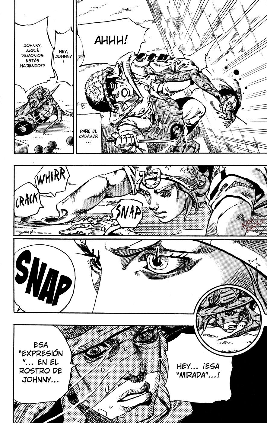 Read JoJo's Bizarre Adventure Parte 7 Steel Ball Run ES Manga Online