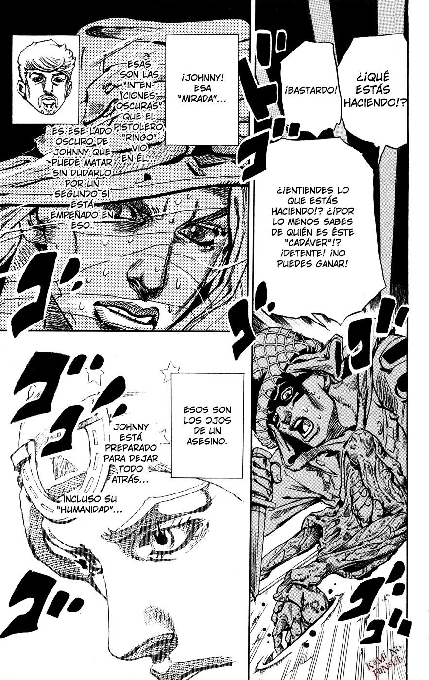 Read JoJo's Bizarre Adventure Parte 7 Steel Ball Run ES Manga Online