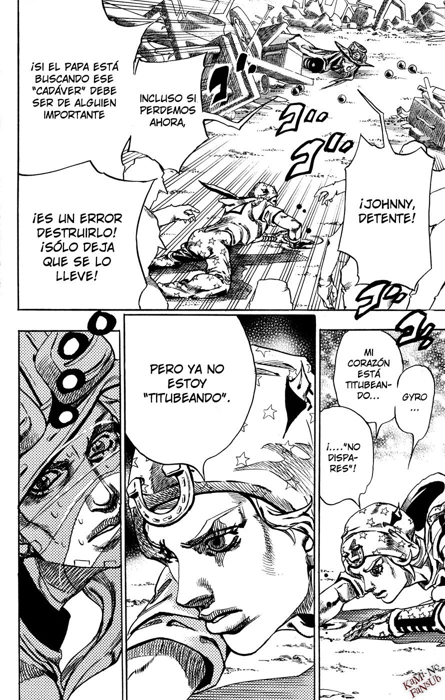 Read JoJo's Bizarre Adventure Parte 7 Steel Ball Run ES Manga Online