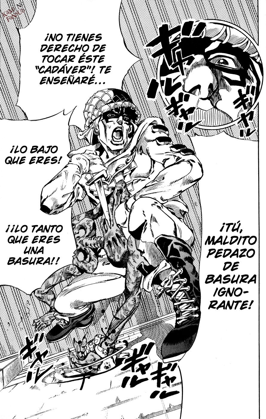 Read JoJo's Bizarre Adventure Parte 7 Steel Ball Run ES Manga Online