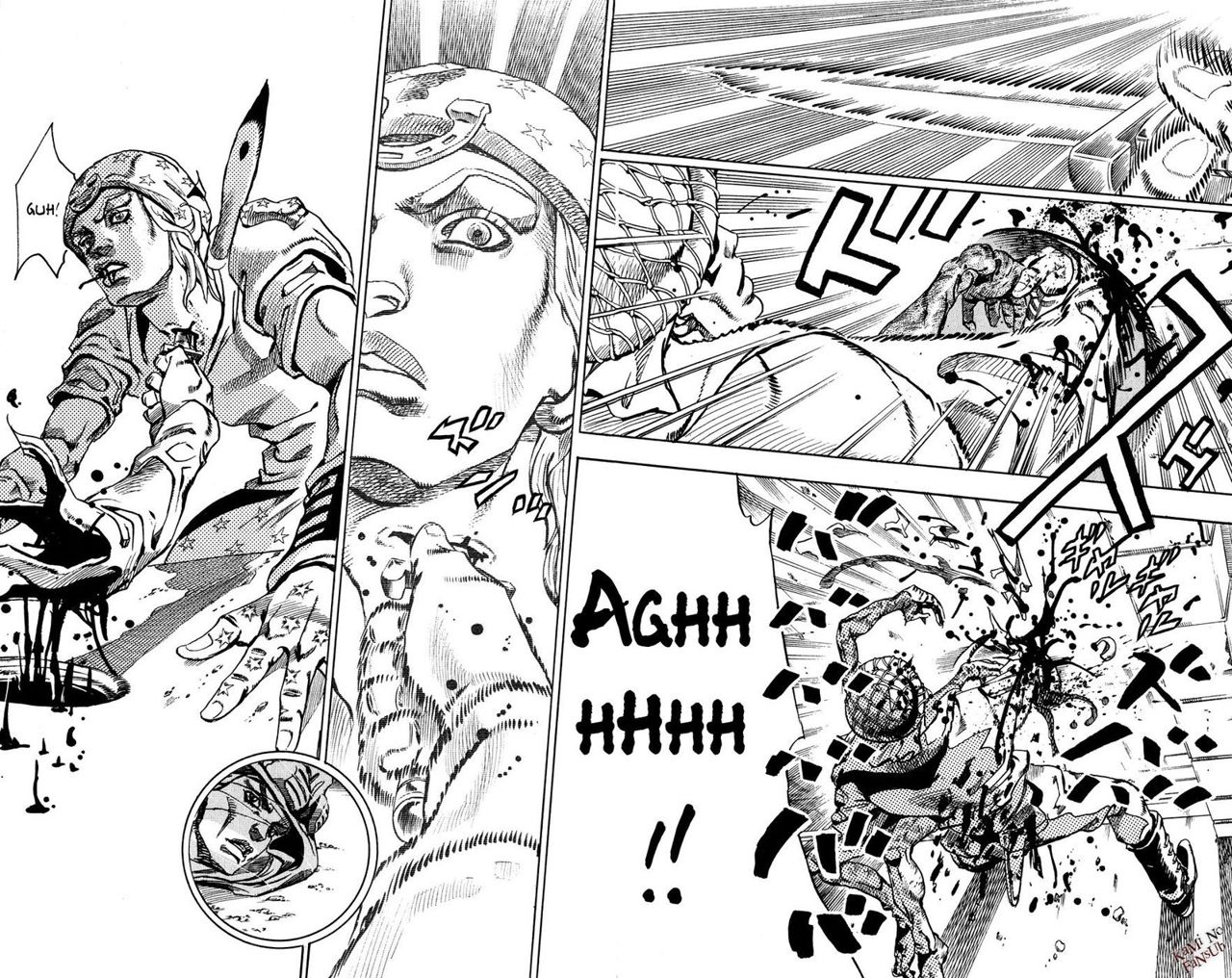 Read JoJo's Bizarre Adventure Parte 7 Steel Ball Run ES Manga Online