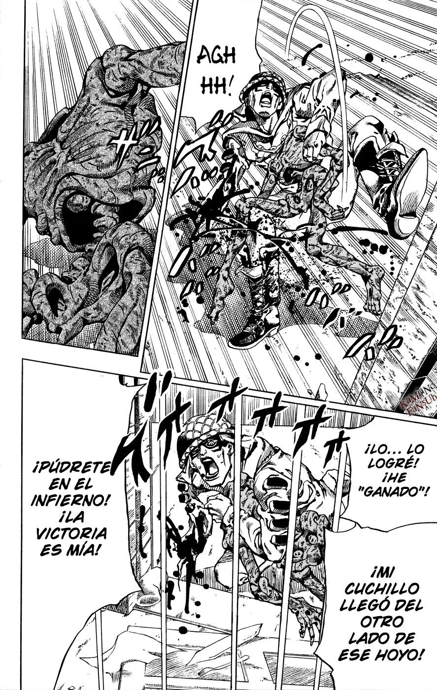 Read JoJo's Bizarre Adventure Parte 7 Steel Ball Run ES Manga Online
