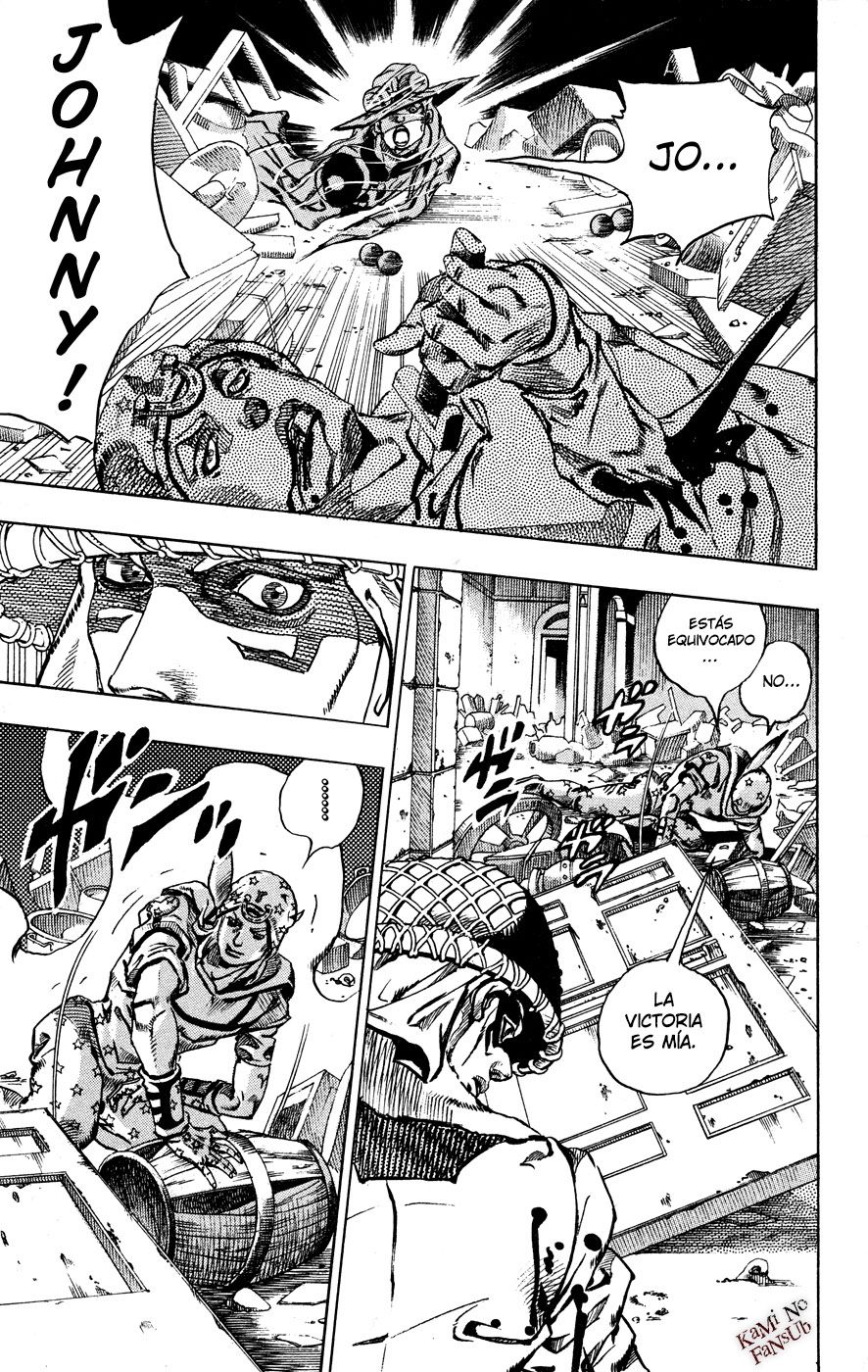 Read JoJo's Bizarre Adventure Parte 7 Steel Ball Run ES Manga Online