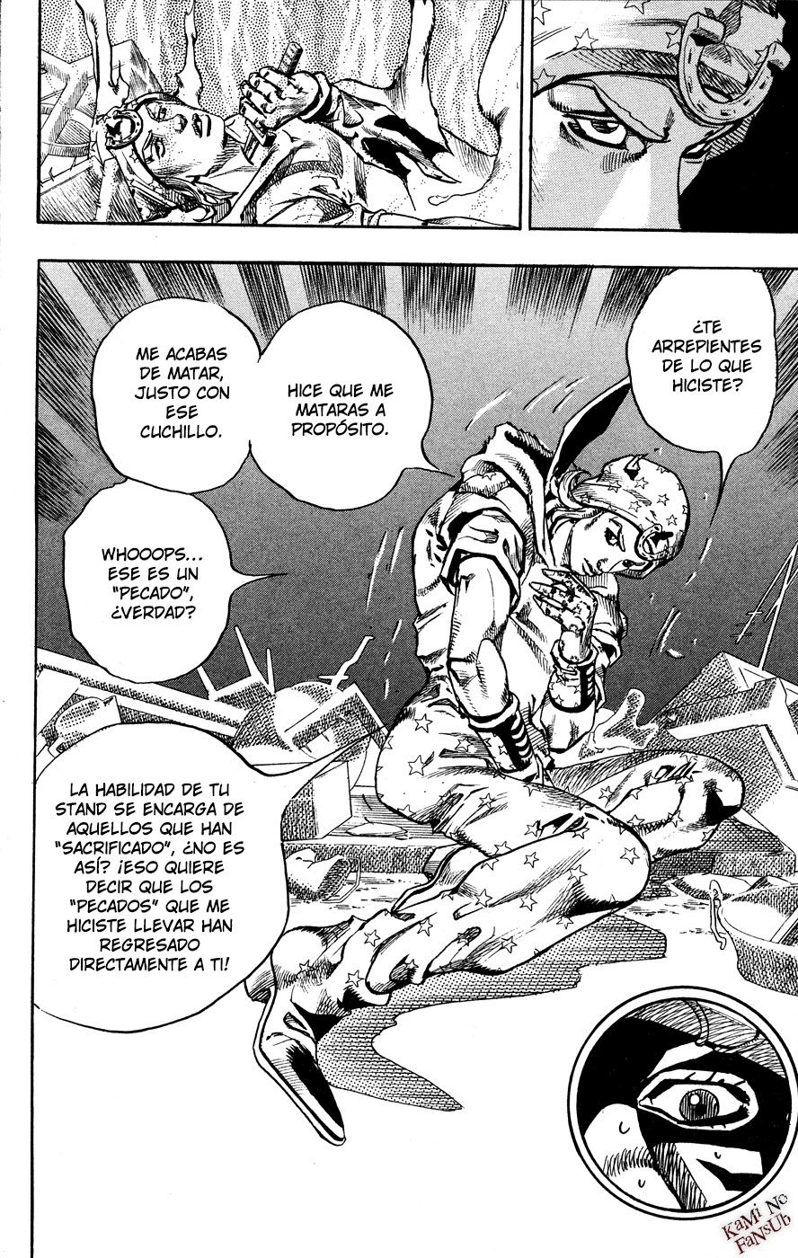 Read JoJo's Bizarre Adventure Parte 7 Steel Ball Run ES Manga Online