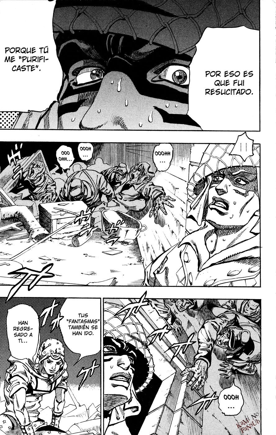 Read JoJo's Bizarre Adventure Parte 7 Steel Ball Run ES Manga Online