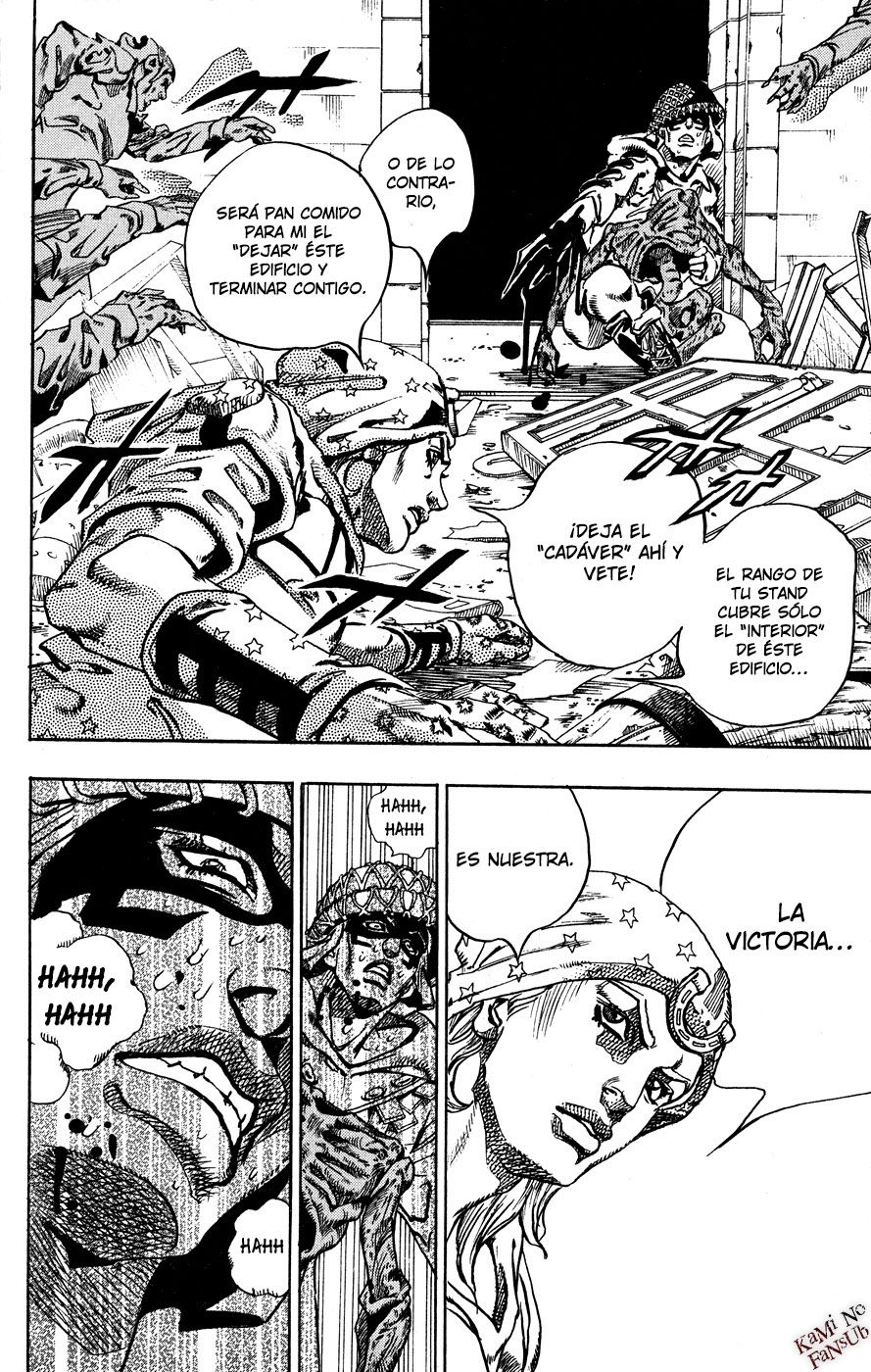 Read JoJo's Bizarre Adventure Parte 7 Steel Ball Run ES Manga Online