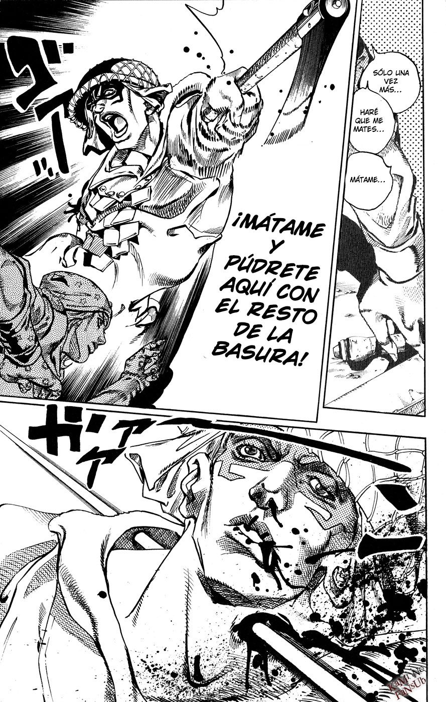 Read JoJo's Bizarre Adventure Parte 7 Steel Ball Run ES Manga Online
