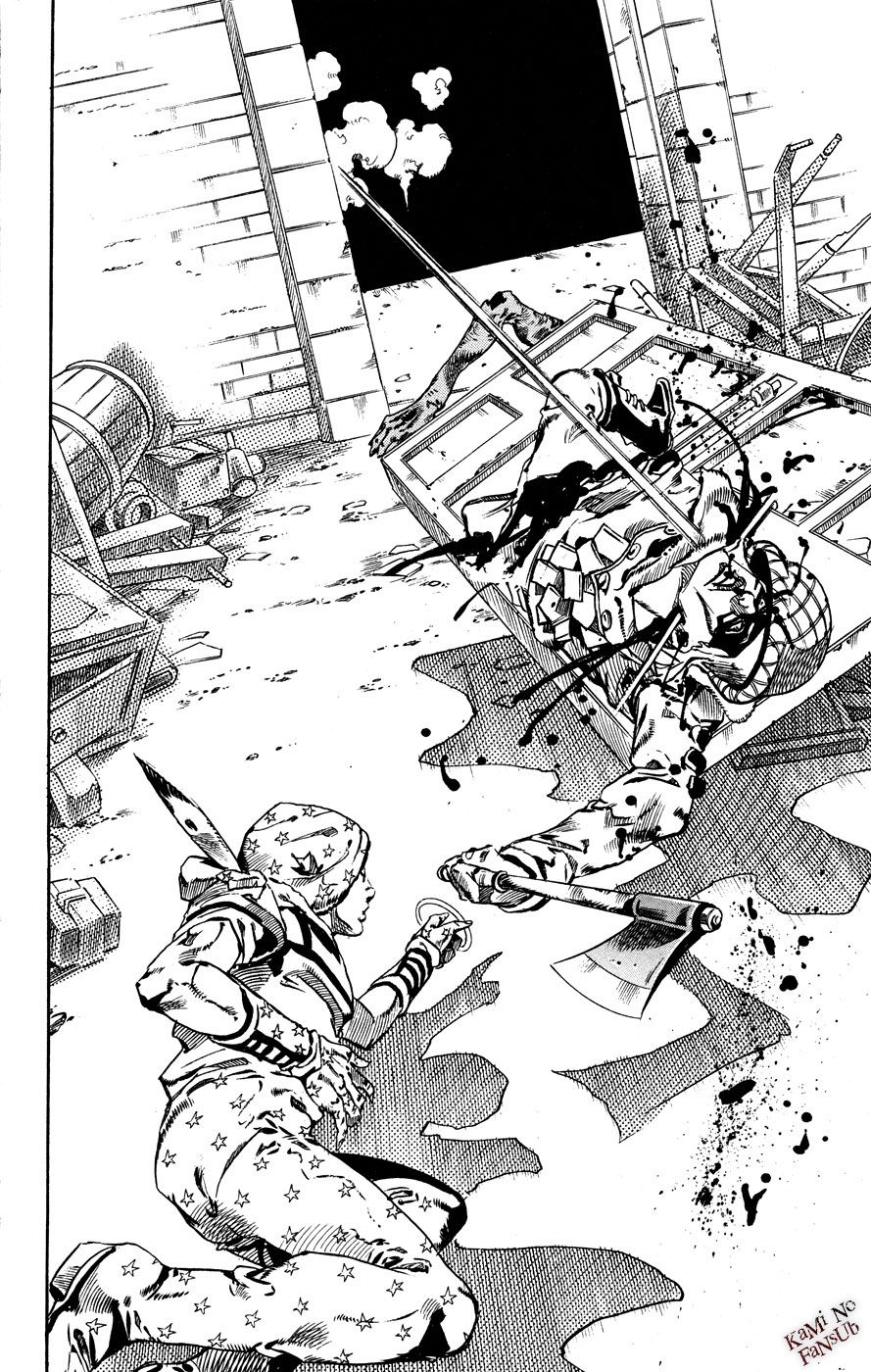 Read JoJo's Bizarre Adventure Parte 7 Steel Ball Run ES Manga Online