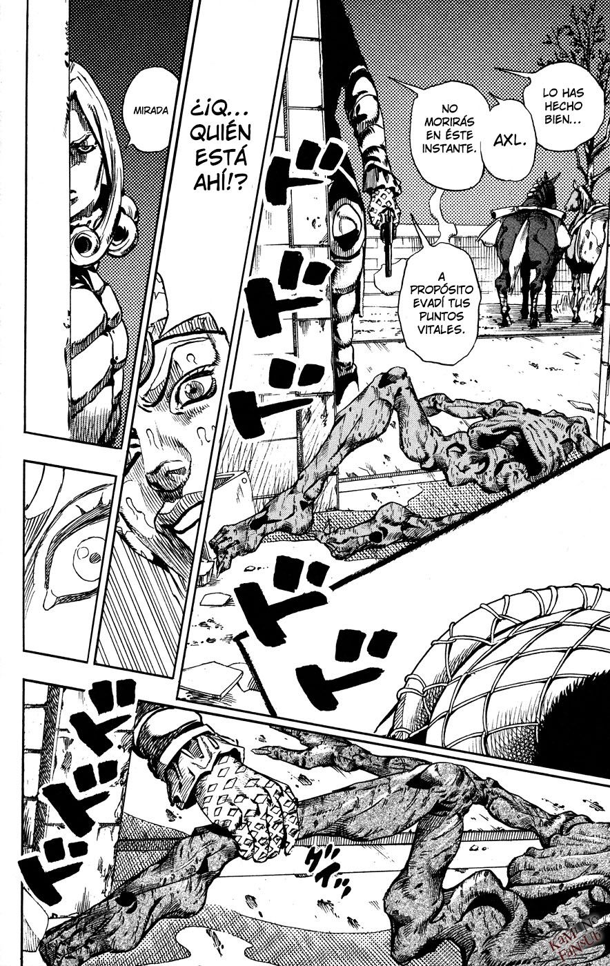 Read JoJo's Bizarre Adventure Parte 7 Steel Ball Run ES Manga Online