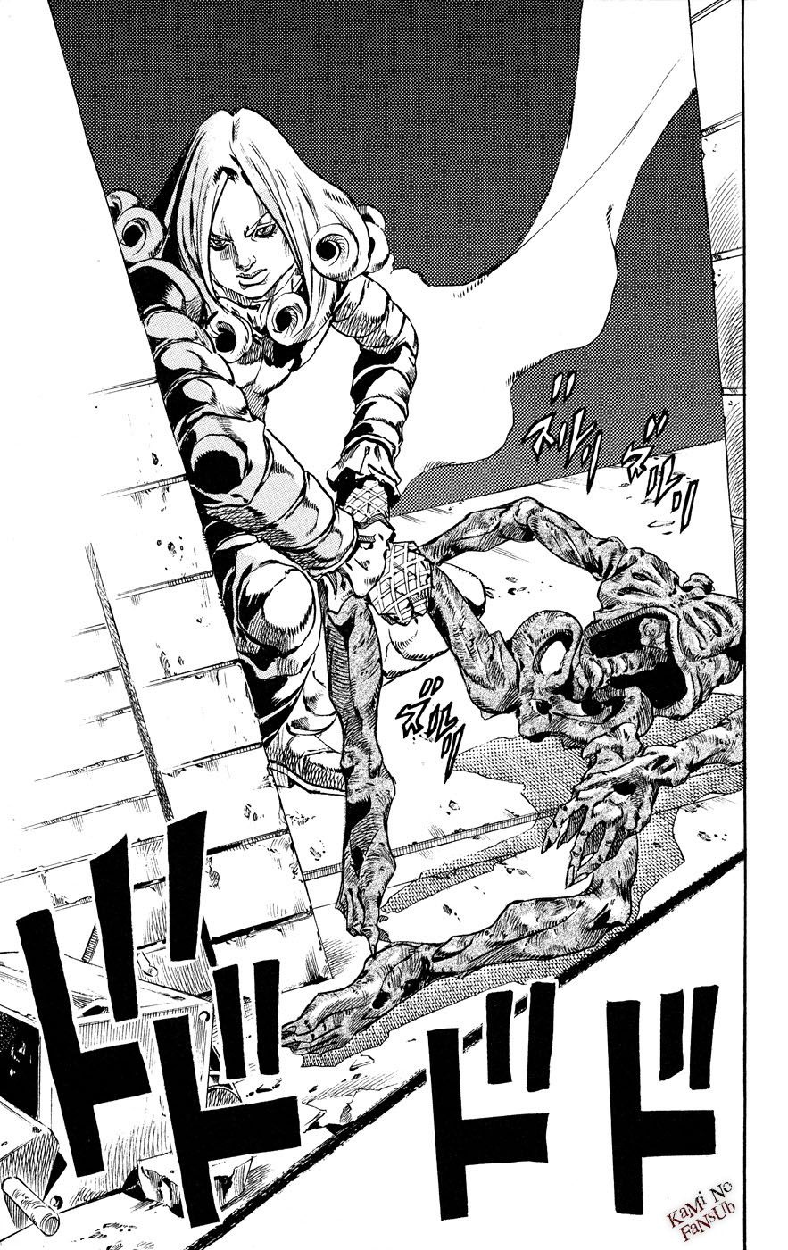 Read JoJo's Bizarre Adventure Parte 7 Steel Ball Run ES Manga Online