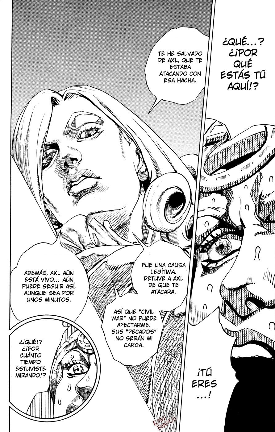 Read JoJo's Bizarre Adventure Parte 7 Steel Ball Run ES Manga Online