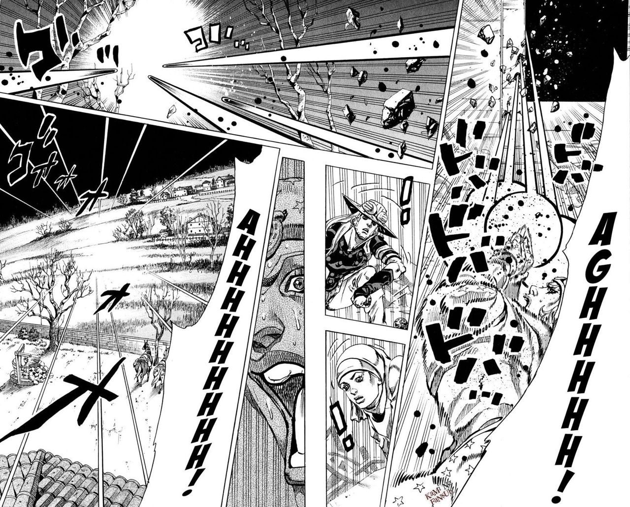 Read JoJo's Bizarre Adventure Parte 7 Steel Ball Run ES Manga Online