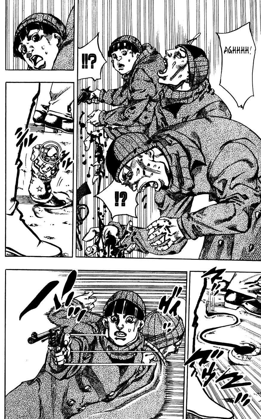 Read JoJo's Bizarre Adventure Parte 7 Steel Ball Run ES Manga Online