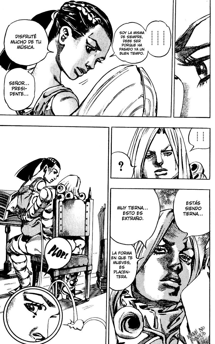 Read JoJo's Bizarre Adventure Parte 7 Steel Ball Run ES Manga Online