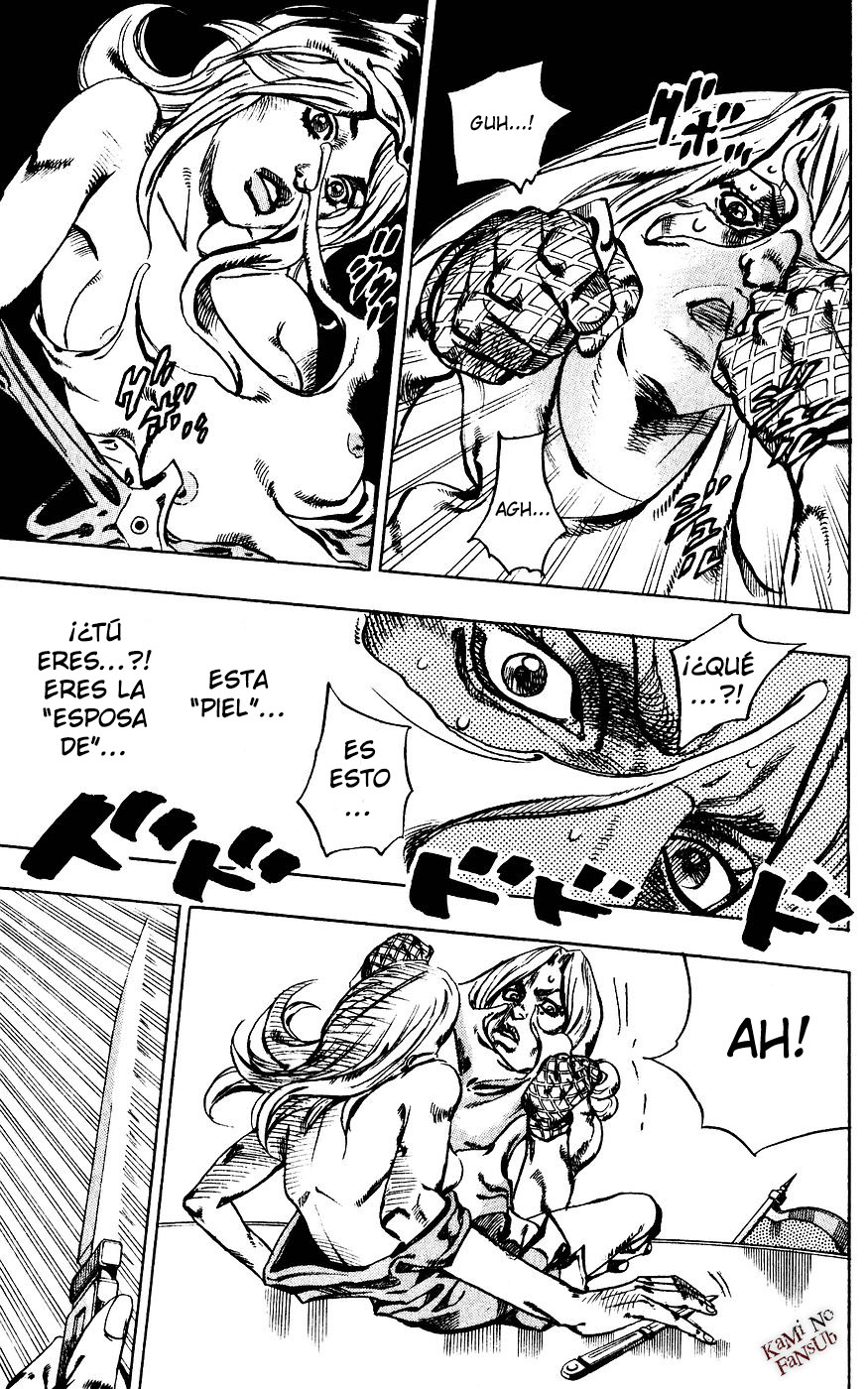 Read JoJo's Bizarre Adventure Parte 7 Steel Ball Run ES Manga Online
