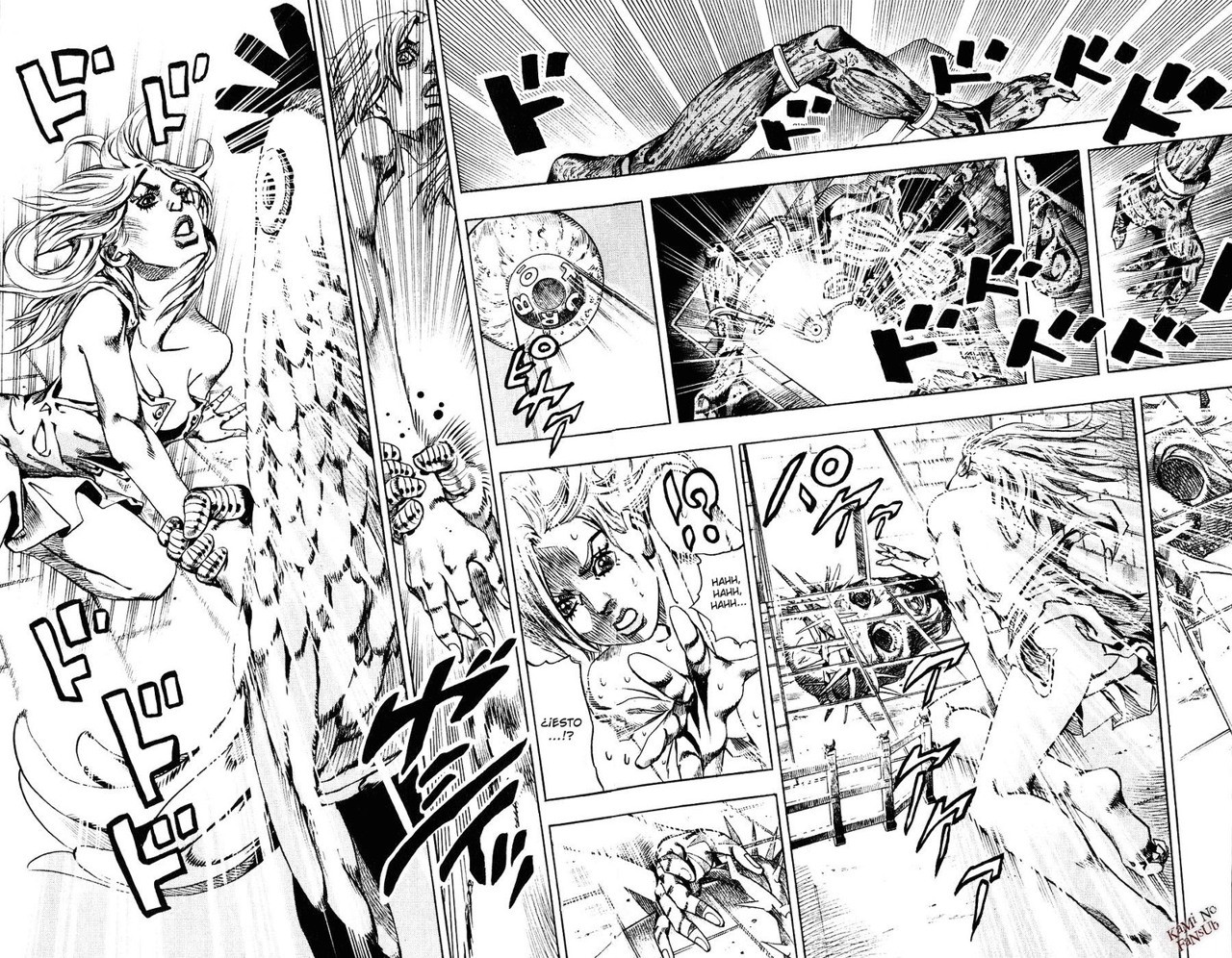 Read JoJo's Bizarre Adventure Parte 7 Steel Ball Run ES Manga Online