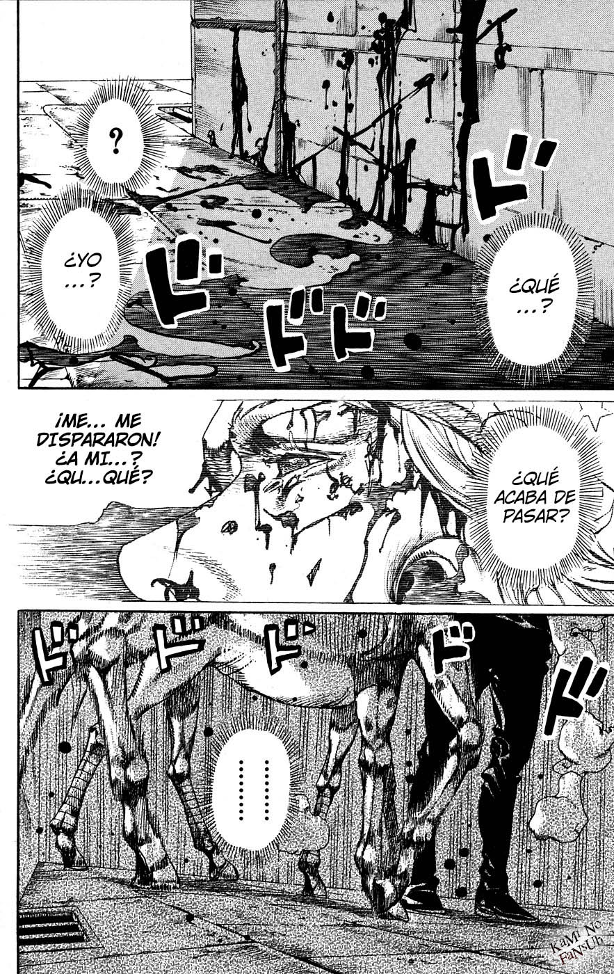 Read JoJo's Bizarre Adventure Parte 7 Steel Ball Run ES Manga Online