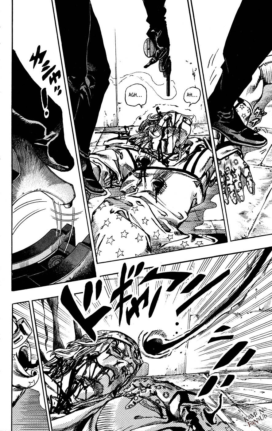 Read JoJo's Bizarre Adventure Parte 7 Steel Ball Run ES Manga Online