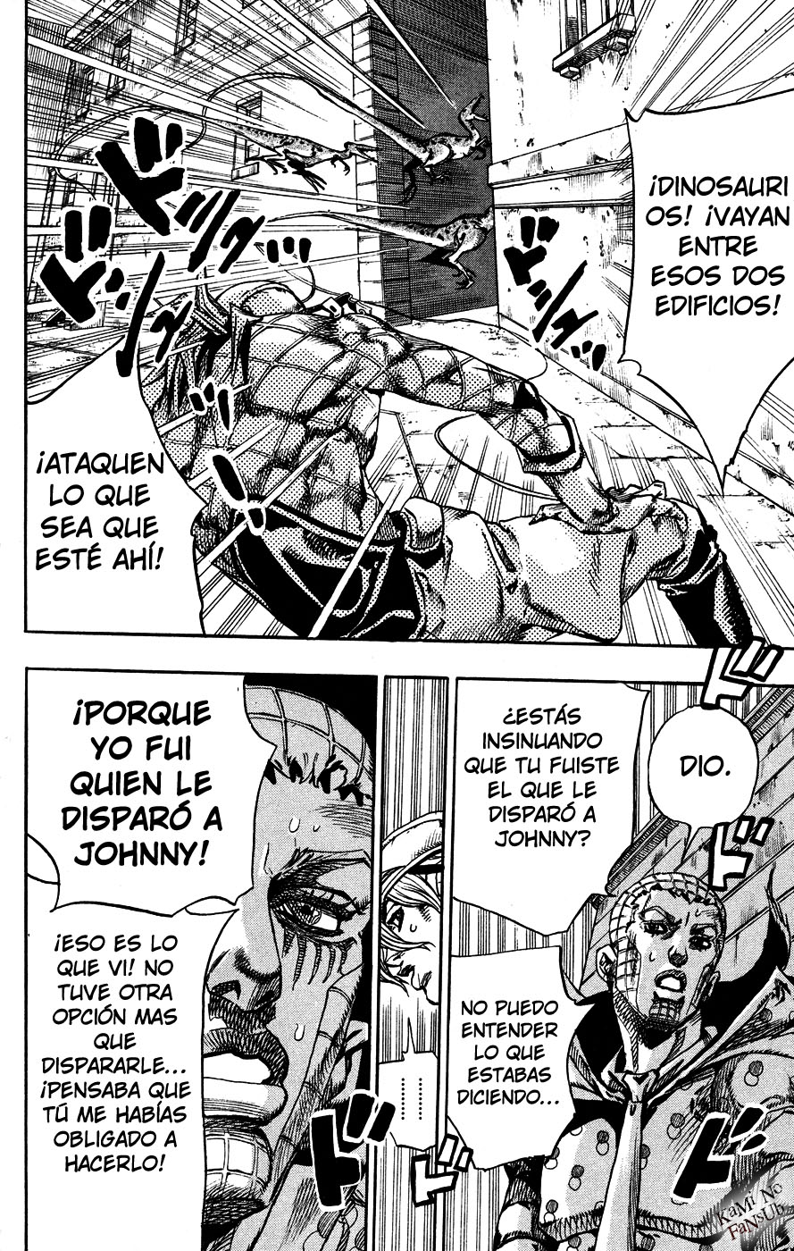 Read JoJo's Bizarre Adventure Parte 7 Steel Ball Run ES Manga Online