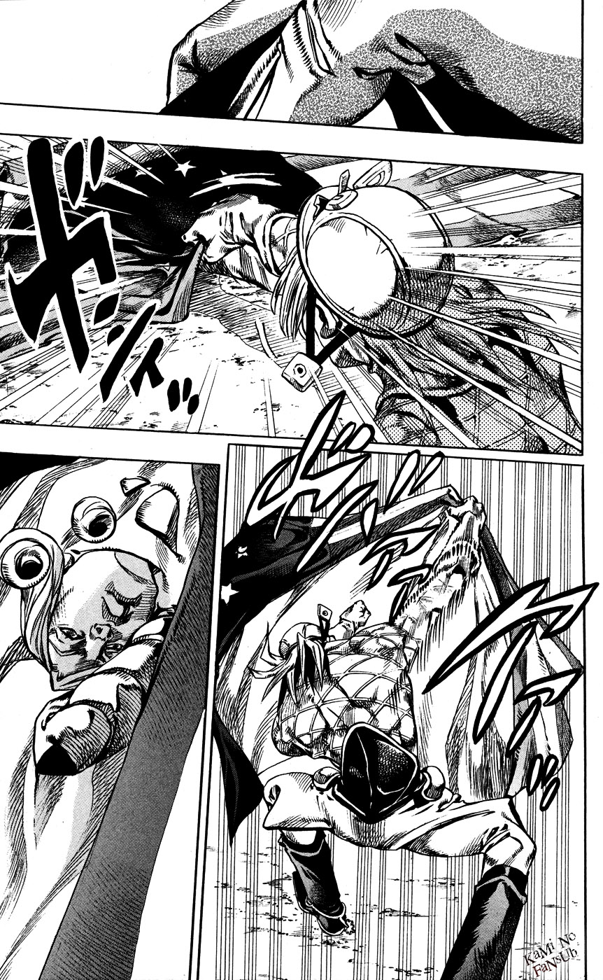 Read JoJo's Bizarre Adventure Parte 7 Steel Ball Run ES Manga Online