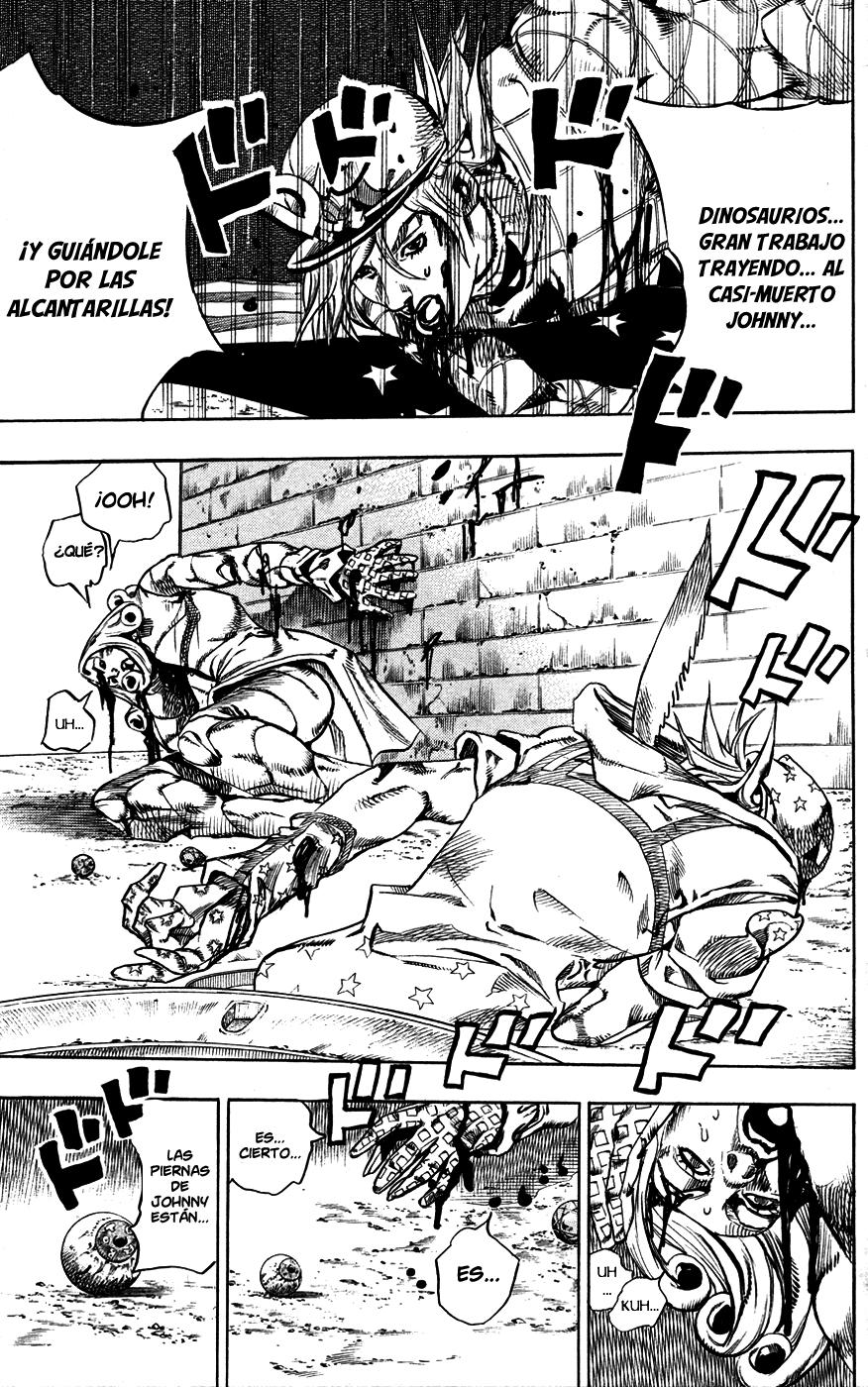 Read JoJo's Bizarre Adventure Parte 7 Steel Ball Run ES Manga Online