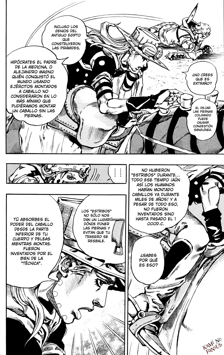 Read JoJo's Bizarre Adventure Parte 7 Steel Ball Run ES Manga Online
