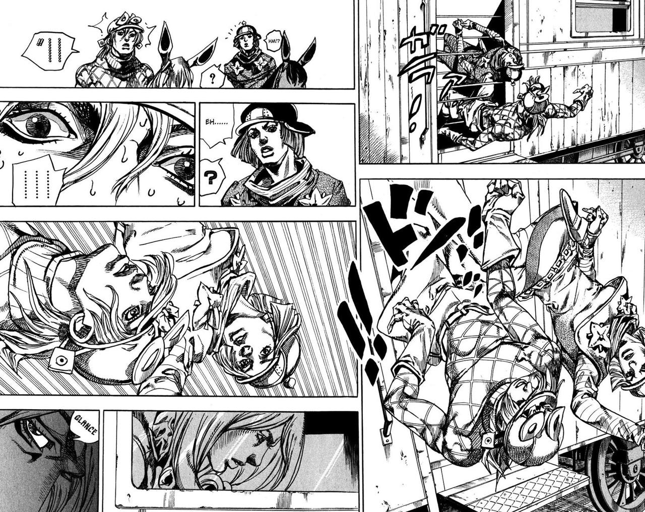 Read JoJo's Bizarre Adventure Parte 7 Steel Ball Run ES Manga Online
