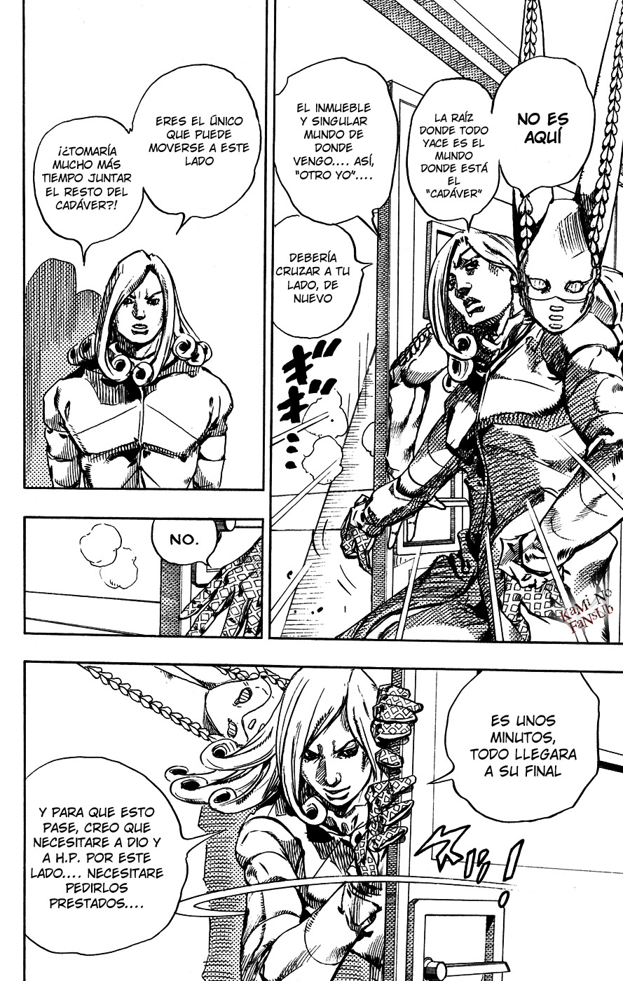 Read JoJo's Bizarre Adventure Parte 7 Steel Ball Run ES Manga Online