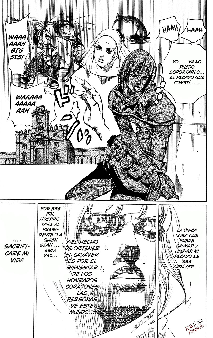 Read JoJo's Bizarre Adventure Parte 7 Steel Ball Run ES Manga Online