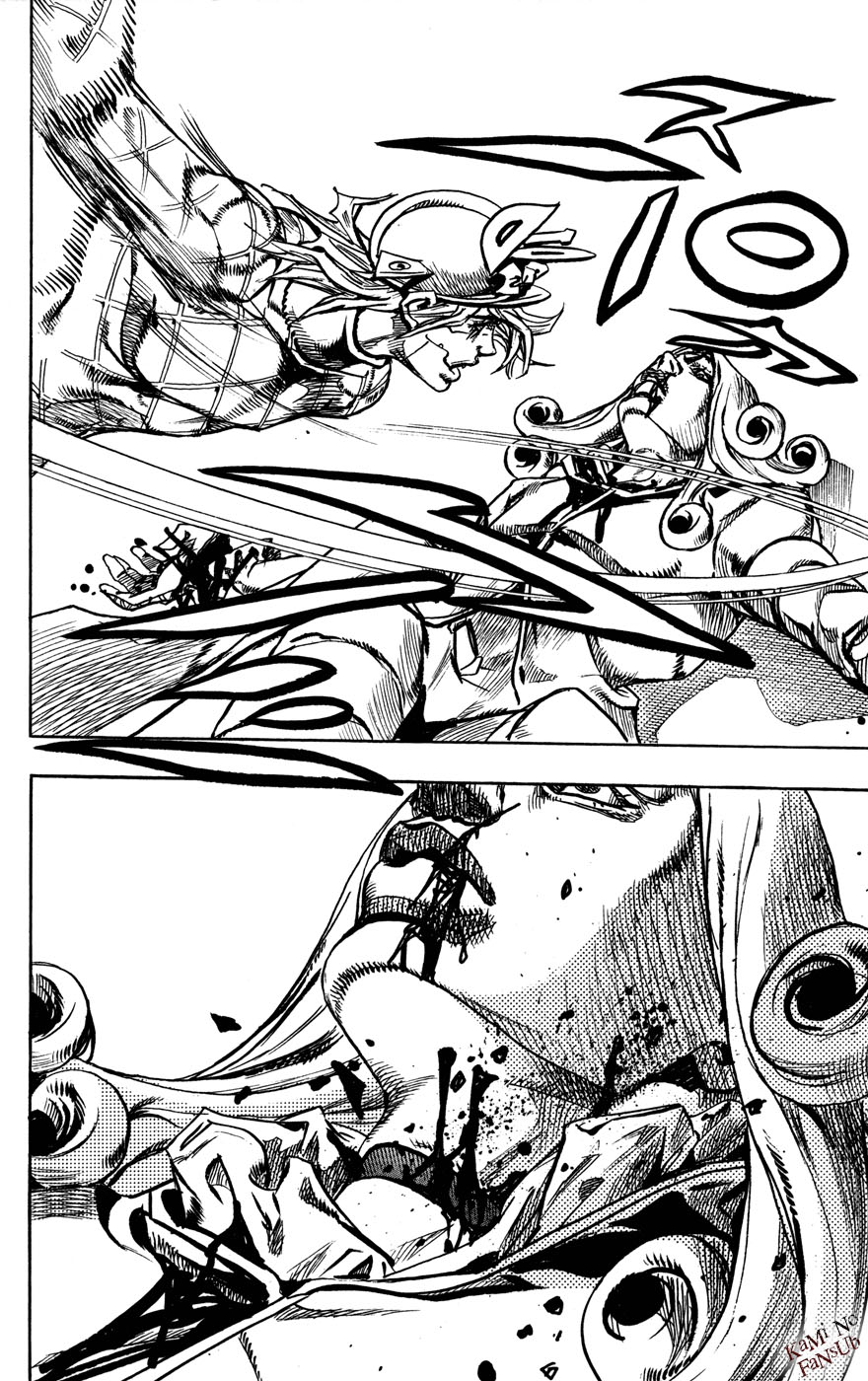 Read JoJo's Bizarre Adventure Parte 7 Steel Ball Run ES Manga Online