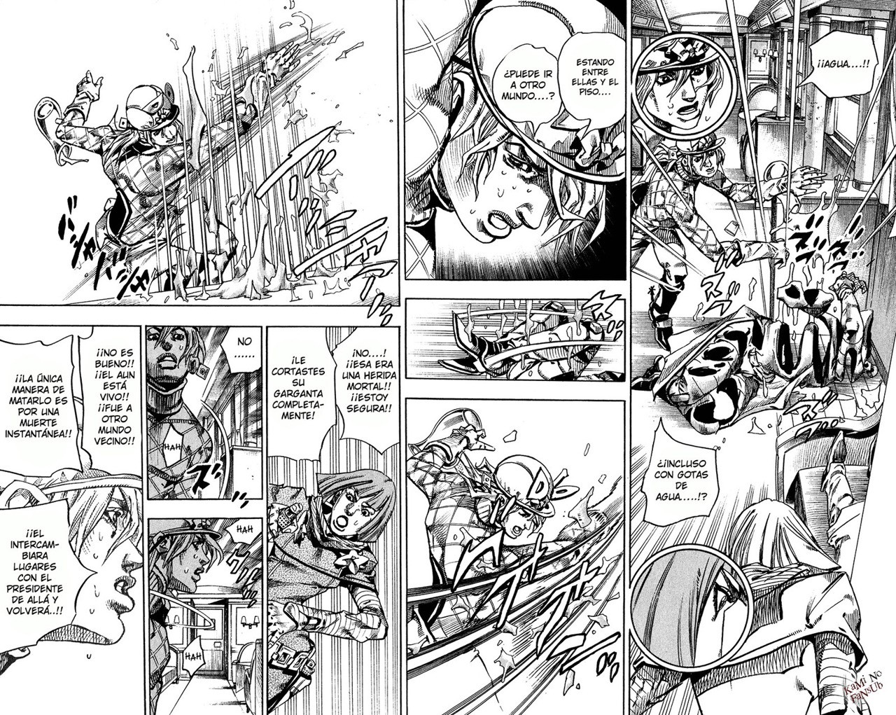 Read JoJo's Bizarre Adventure Parte 7 Steel Ball Run ES Manga Online