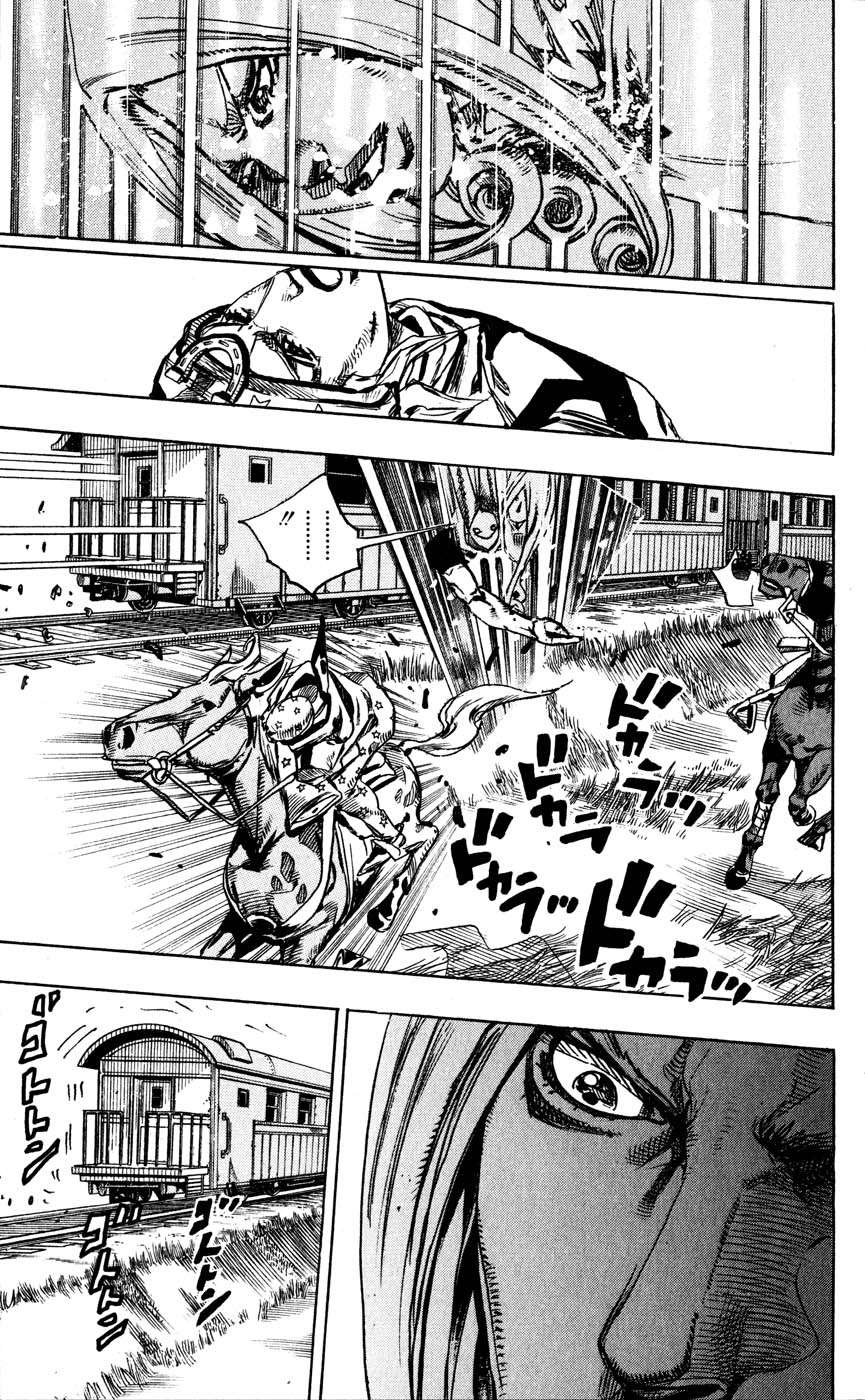 Read JoJo's Bizarre Adventure Parte 7 Steel Ball Run ES Manga Online