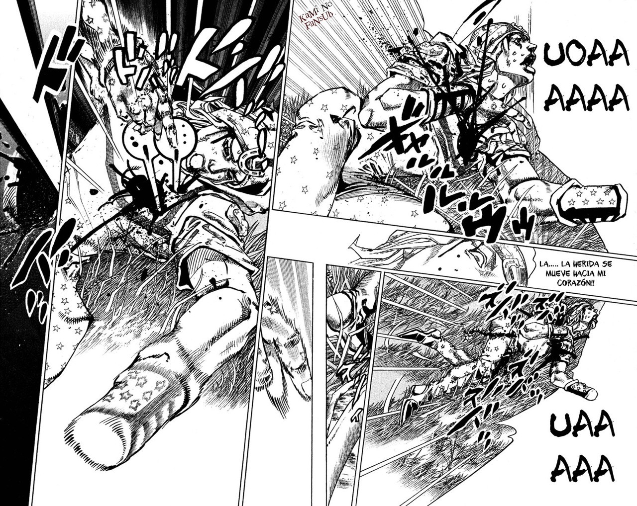 Read JoJo's Bizarre Adventure Parte 7 Steel Ball Run ES Manga Online