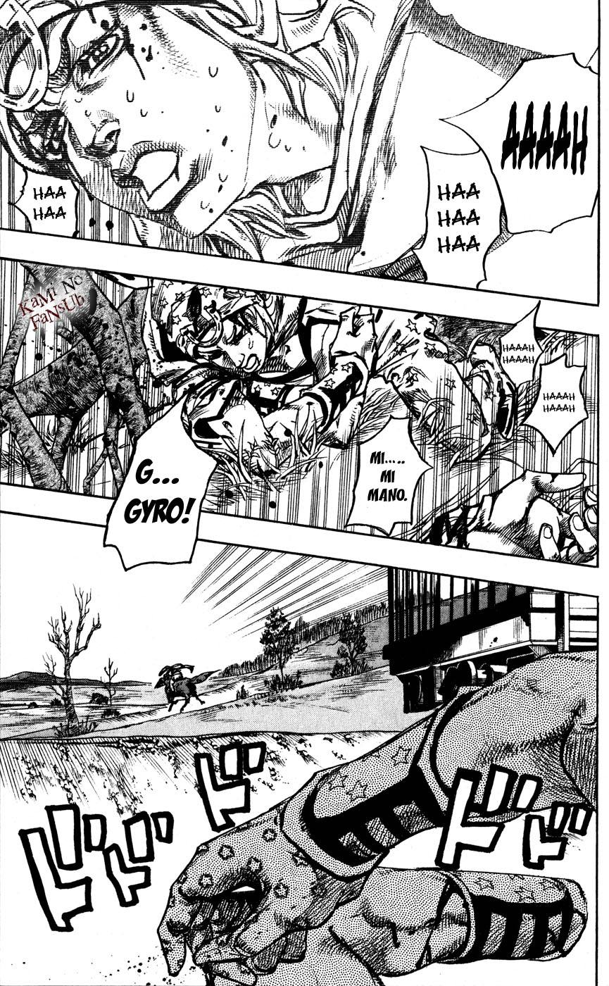 Read JoJo's Bizarre Adventure Parte 7 Steel Ball Run ES Manga Online