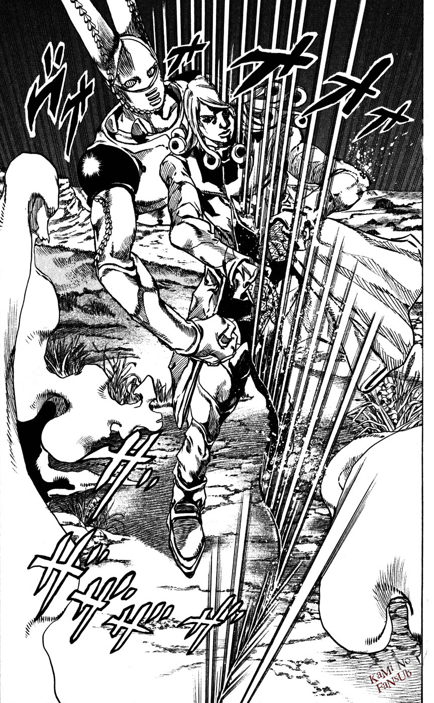 Read JoJo's Bizarre Adventure Parte 7 Steel Ball Run ES Manga Online