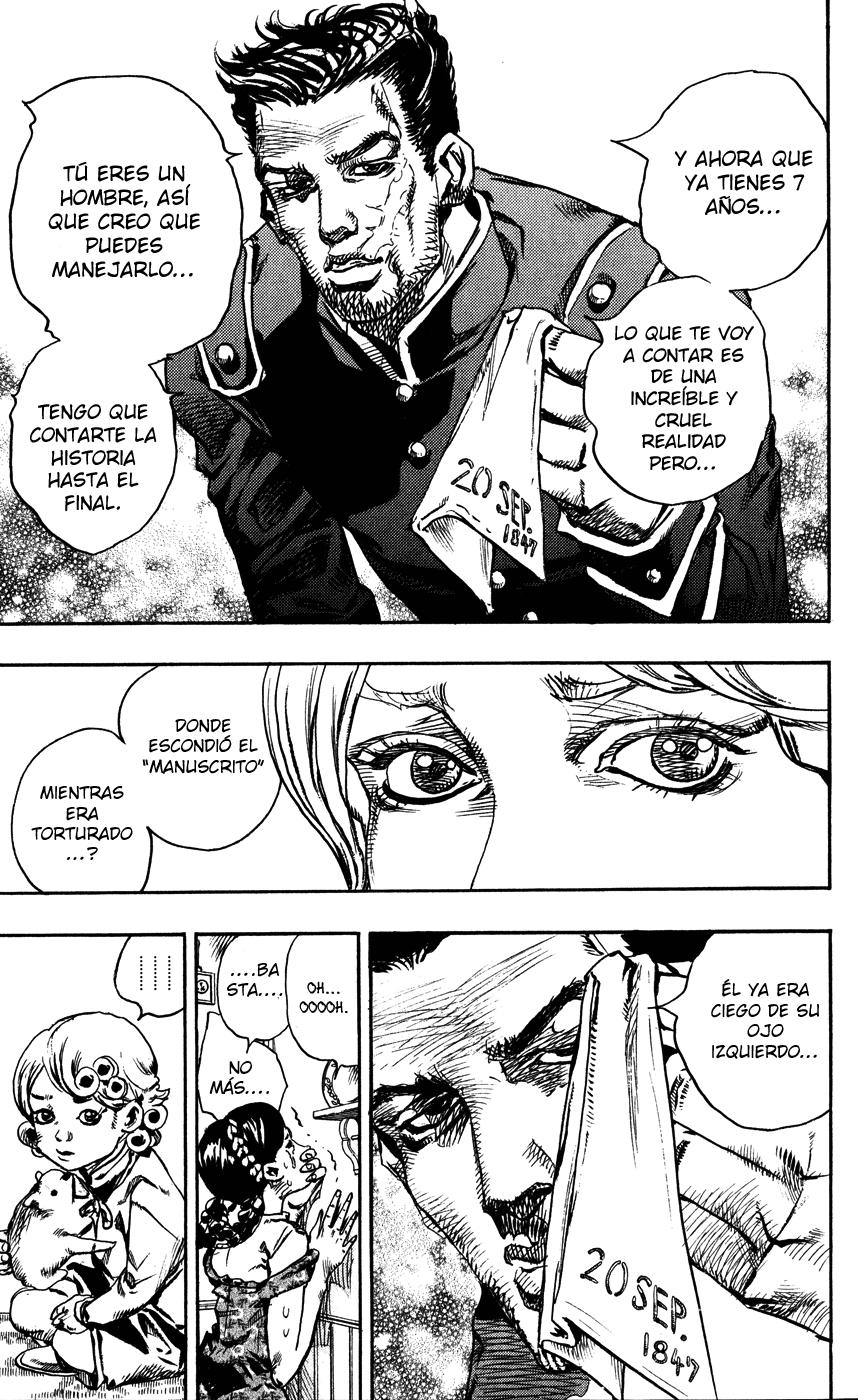 Read JoJo's Bizarre Adventure Parte 7 Steel Ball Run ES Manga Online