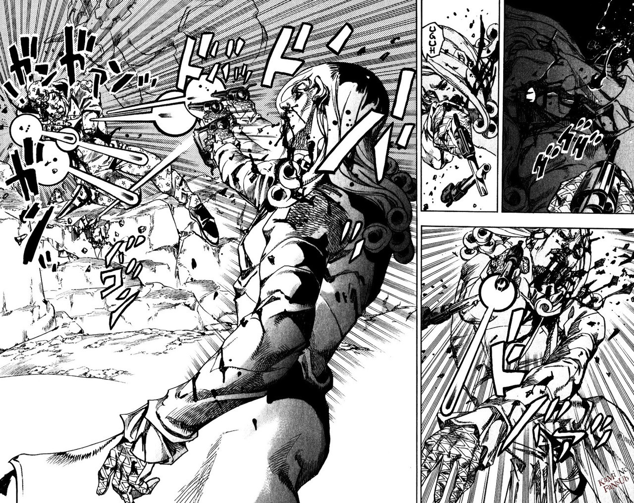 Read JoJo's Bizarre Adventure Parte 7 Steel Ball Run ES Manga Online