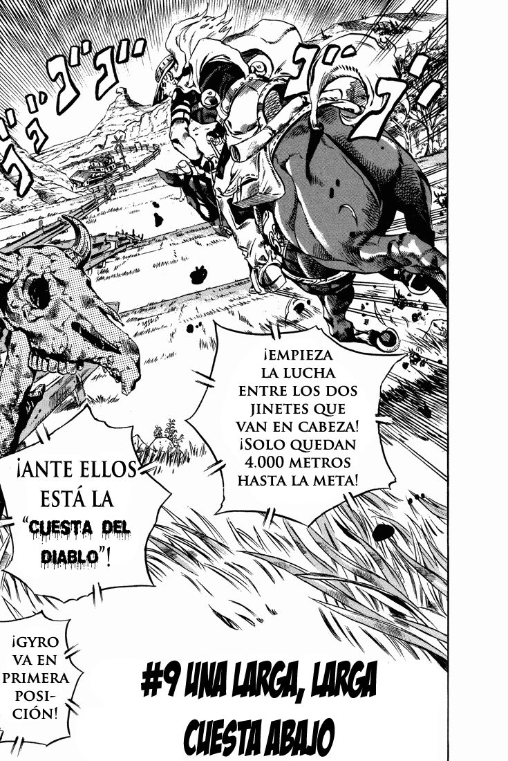 Read JoJo's Bizarre Adventure Parte 7 Steel Ball Run ES Manga Online