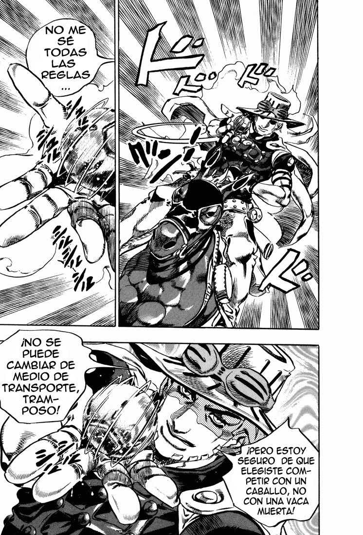 Read JoJo's Bizarre Adventure Parte 7 Steel Ball Run ES Manga Online