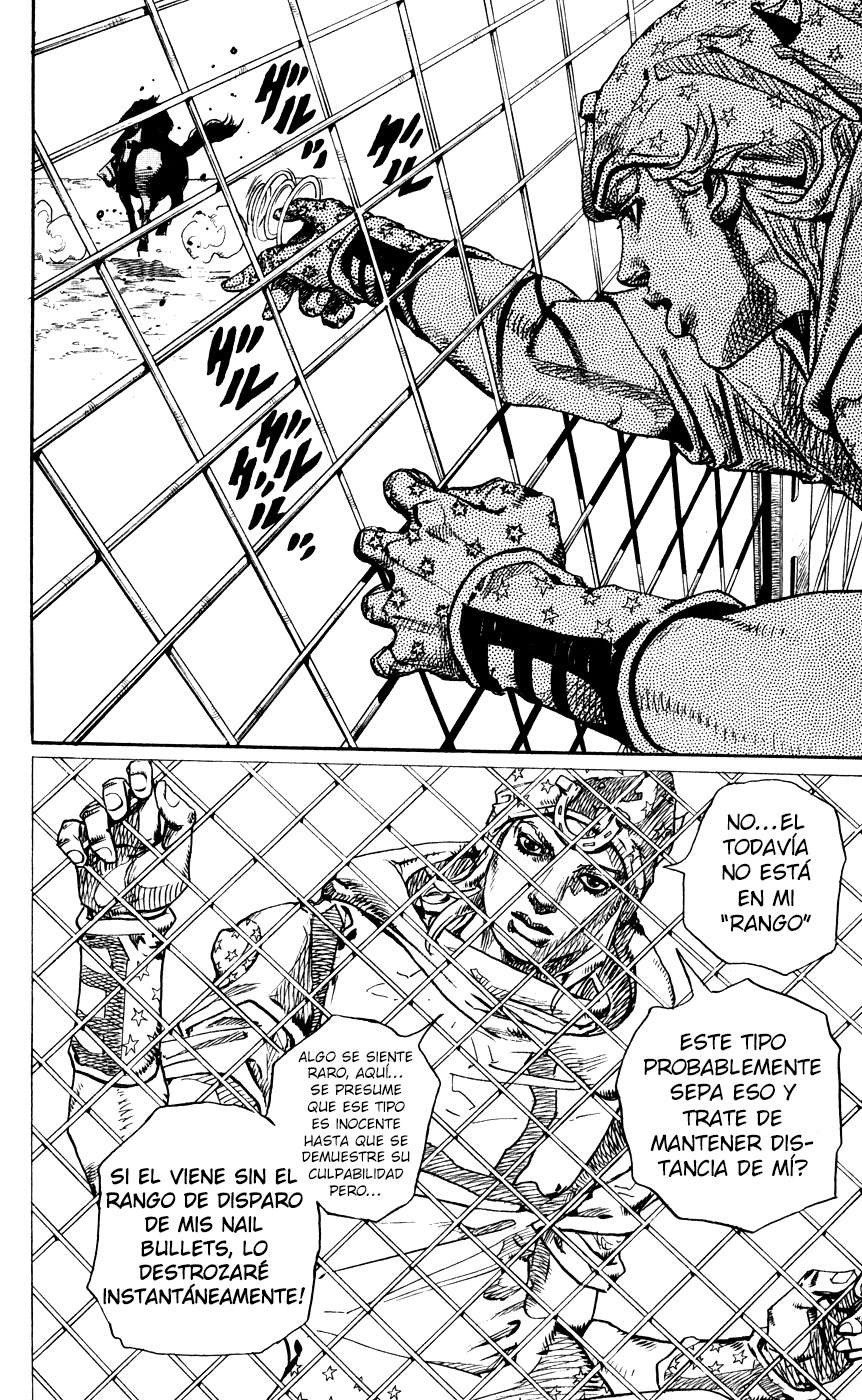 Read JoJo's Bizarre Adventure Parte 7 Steel Ball Run ES Manga Online