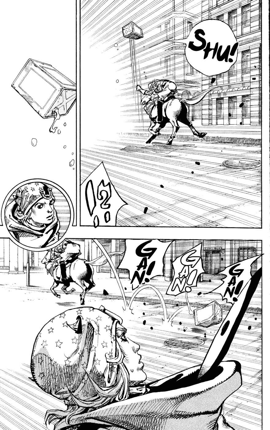 Read JoJo's Bizarre Adventure Parte 7 Steel Ball Run ES Manga Online