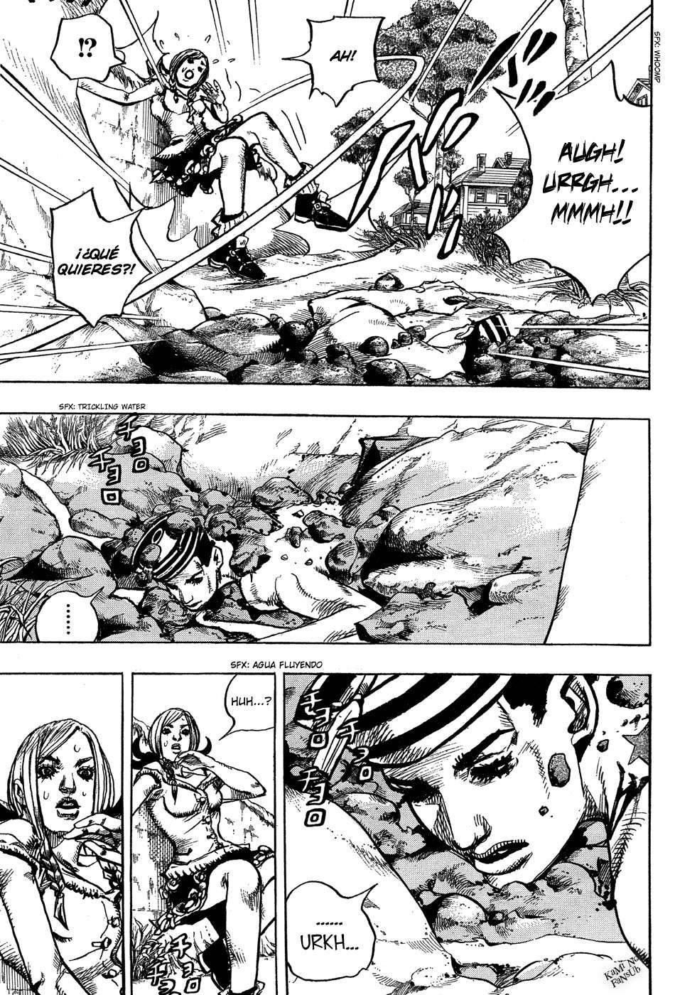 Read JoJo's Bizarre Adventure Parte 8 JoJolion ES Manga Online