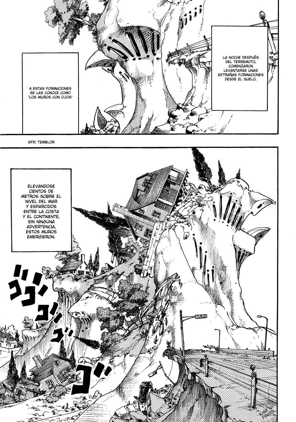 Read JoJo's Bizarre Adventure Parte 8 JoJolion ES Manga Online