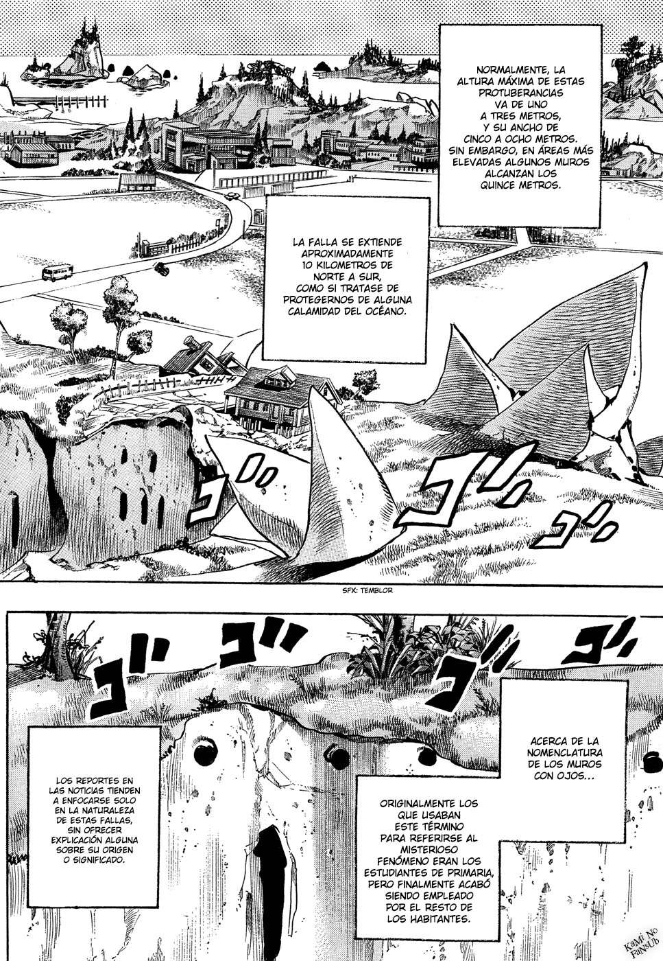 Read JoJo's Bizarre Adventure Parte 8 JoJolion ES Manga Online