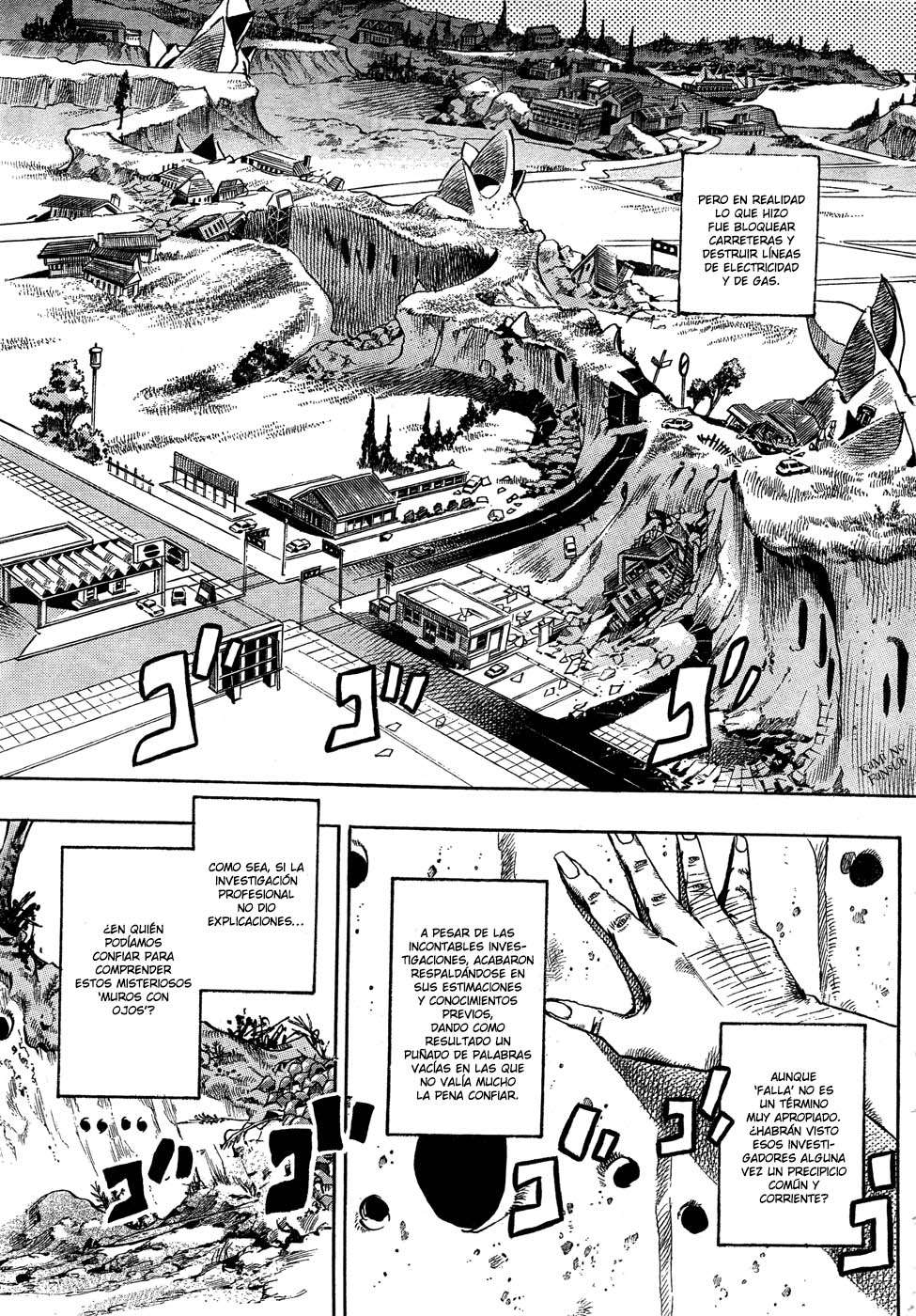 Read JoJo's Bizarre Adventure Parte 8 JoJolion ES Manga Online