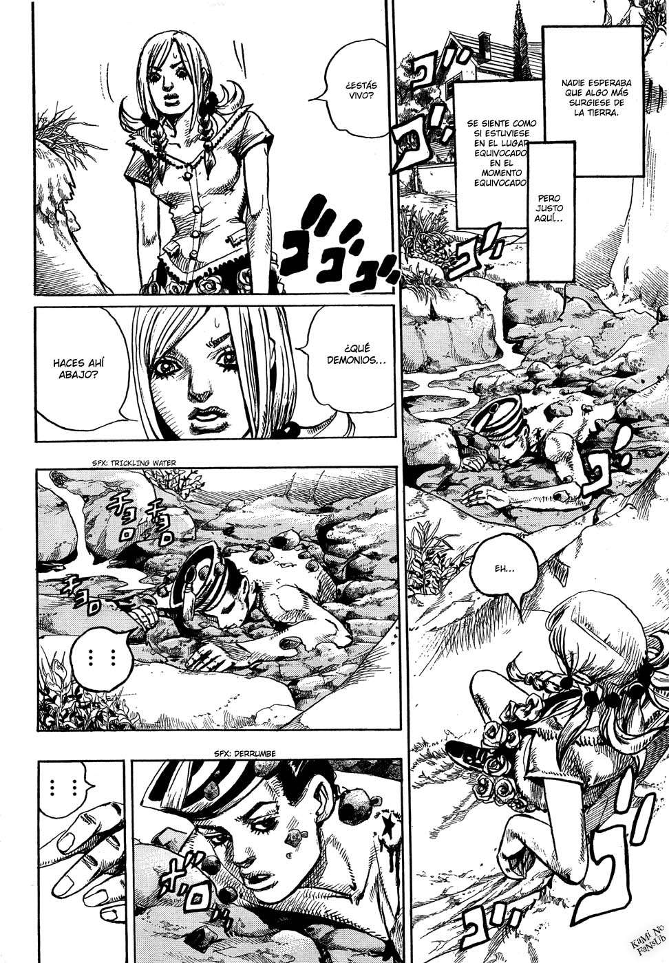 Read JoJo's Bizarre Adventure Parte 8 JoJolion ES Manga Online