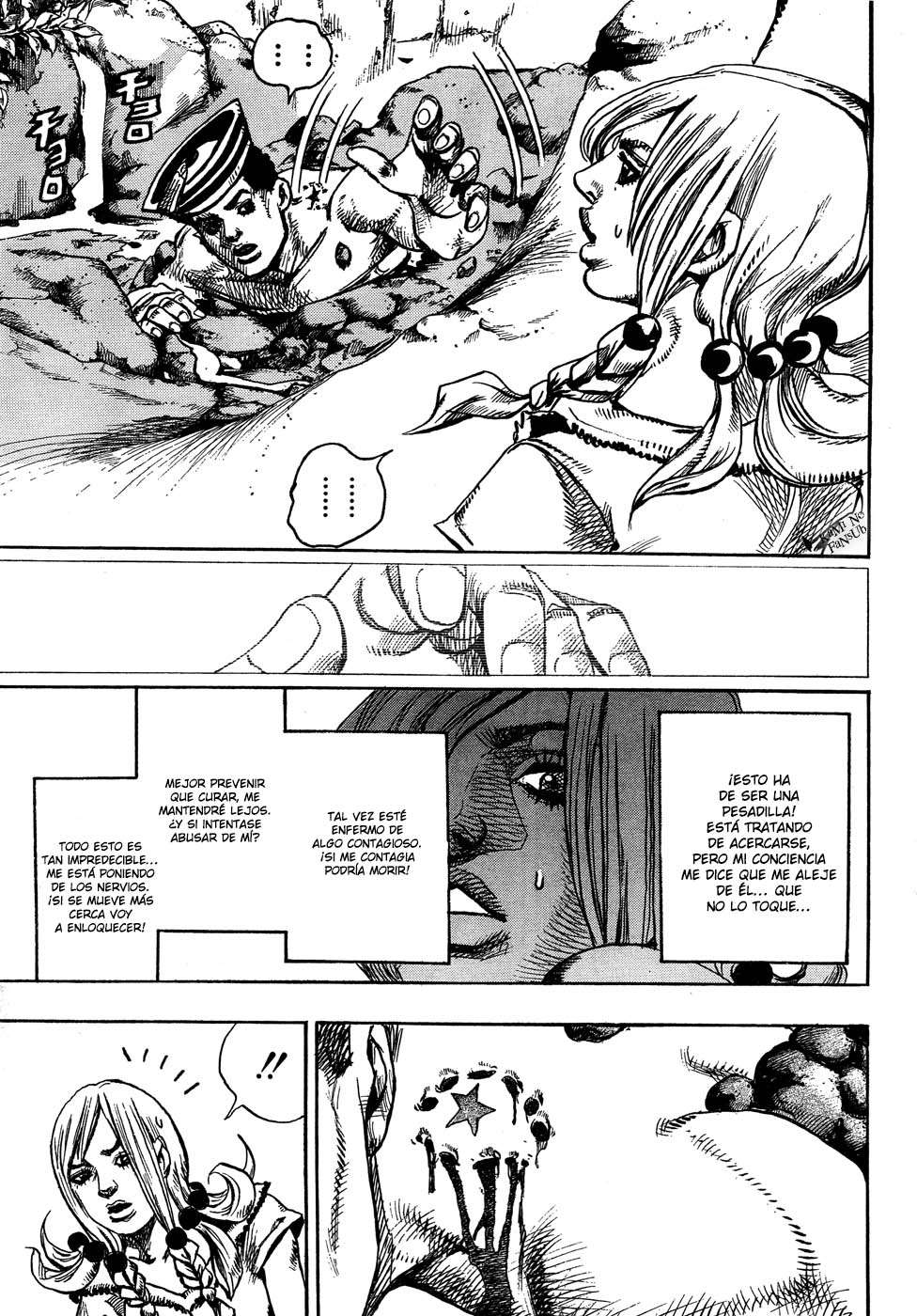 Read JoJo's Bizarre Adventure Parte 8 JoJolion ES Manga Online