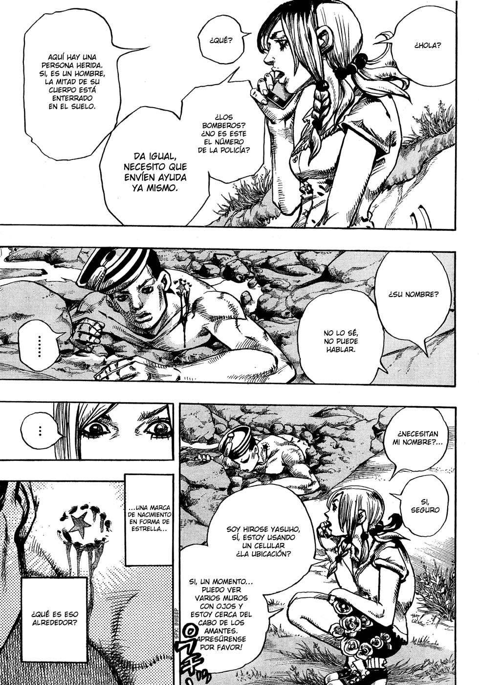 Read JoJo's Bizarre Adventure Parte 8 JoJolion ES Manga Online
