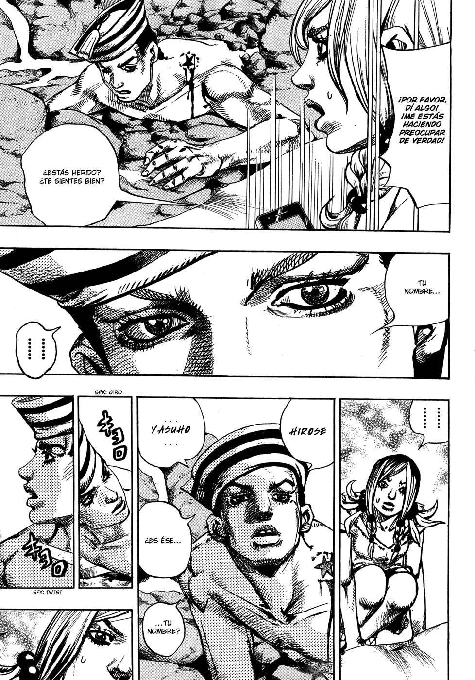Read JoJo's Bizarre Adventure Parte 8 JoJolion ES Manga Online