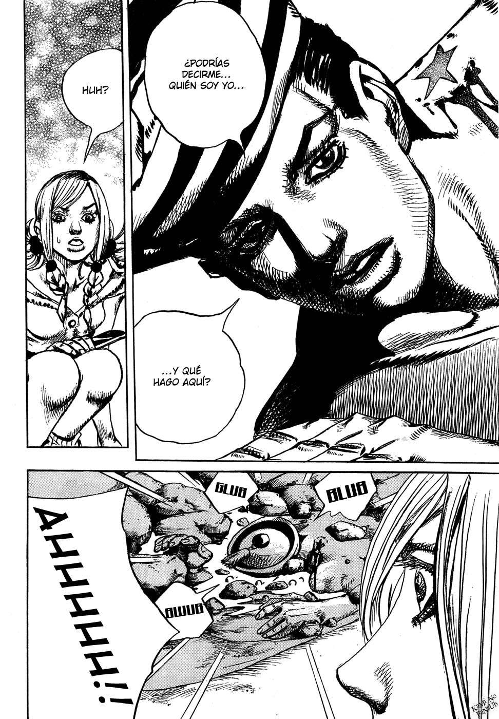 Read JoJo's Bizarre Adventure Parte 8 JoJolion ES Manga Online